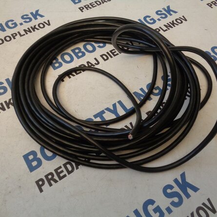 7-žilový kábel YLYs 7x1 + 1,5 mm 1bm/ 2,05€