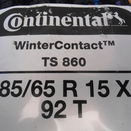 Continental WinterContact TS860