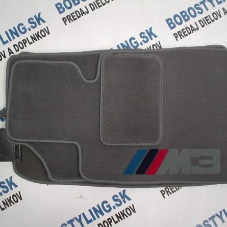 E30 M styling koberčeky sivé 49,95€ sada