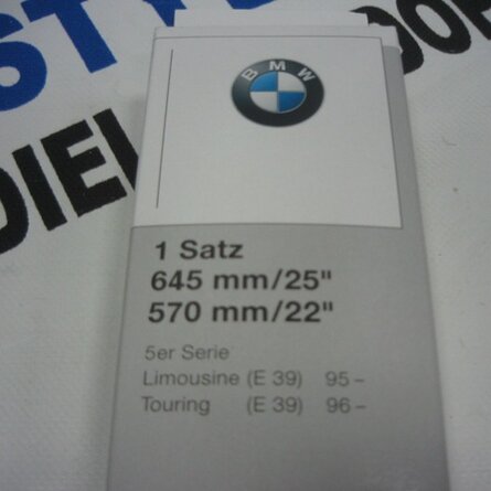 E39 BMWstierače 60€