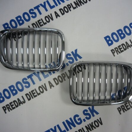 E39 grill Full CHROM exclusive 68€