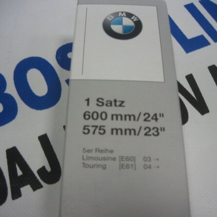 E60/E61 BMW stierače 55€