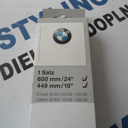 E92/E93 stierače 61610415881 47,76€