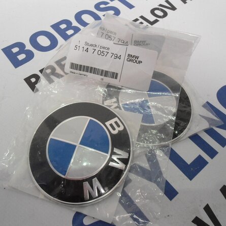 F12 BMW znak na predný nárazník 51147057794 55,31€
