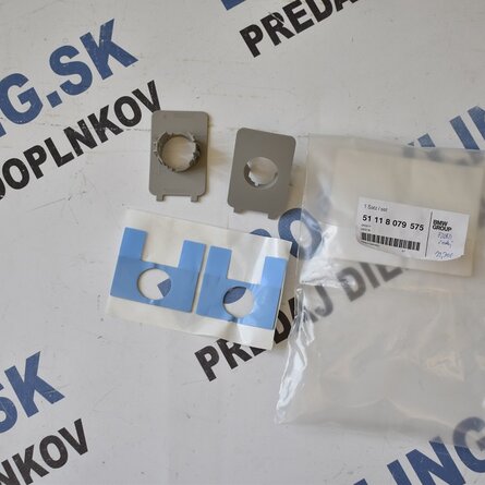 F20 LCI M paket predné košíky 51118079575 15,50€