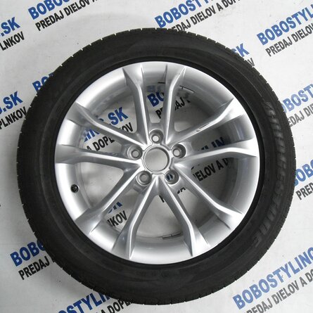 Audi Q3 disk + pneu 235/50/18 8mm letná 8U0601025R 255€