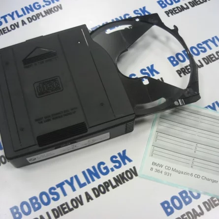 BMW CD magazín 6cd 65128364931 56,95€