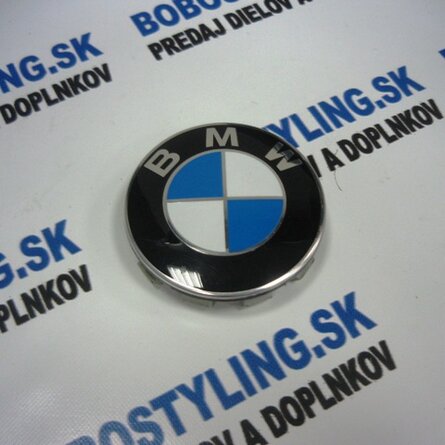 BMW krytka pre originál disky 68mm 10,40€/ks