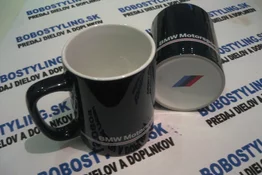 BMW motorsport hrnček 11,78€ BMW motorsport hrnček 11,78€