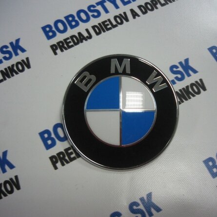BMW originál znak na prednú kapotu 27,10€