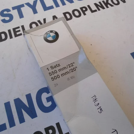 BMW Z4 E89 stierače 61612151749 44,50€