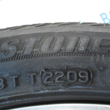 Bridgestone Turanza DOT2209