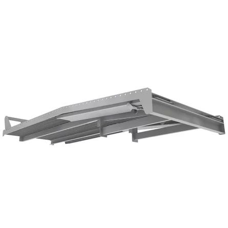 Celo-hliníková, váha 315kg s nájazdami - 4850€