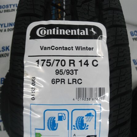 Continental VanContact Winter