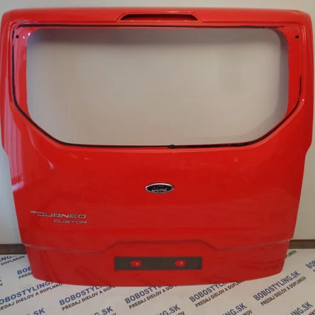 Custom 14-21 kuforvé dvere PJK-21V40400-BC 400€