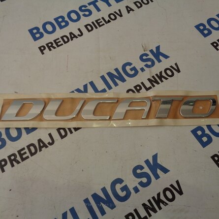 Ducato 250 nadpis kufrových dverí 33,20€