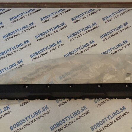 Duster pravý prah 764260493R - 65€