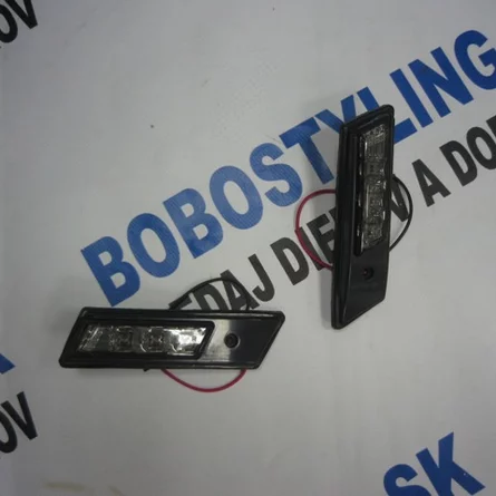 E34 bočné CRYSTAL LED SMOKE 31,20€/pár