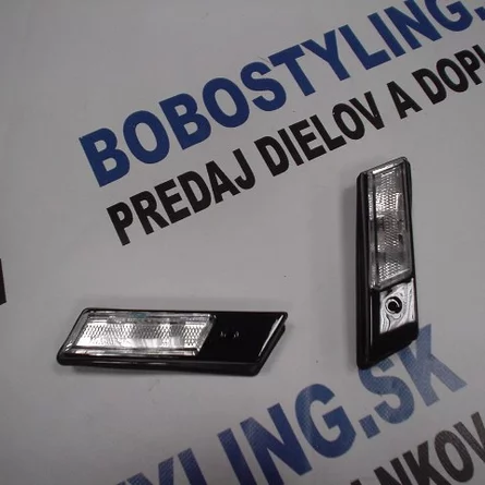 E34 bočné smerovky BLACK 22€/pár