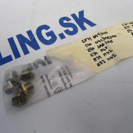 E34 M60 šróbik olejovej vane 11131742994 1,79€/ks