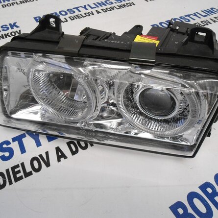 E36 Angel EYES chrom H7 189,95€/pár