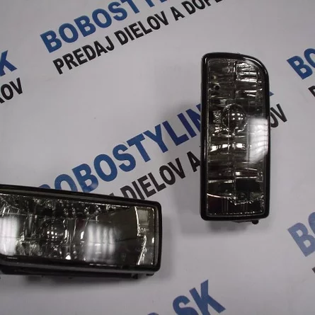 E36 Crystal SMOKE hmlovky 66,95€/pár