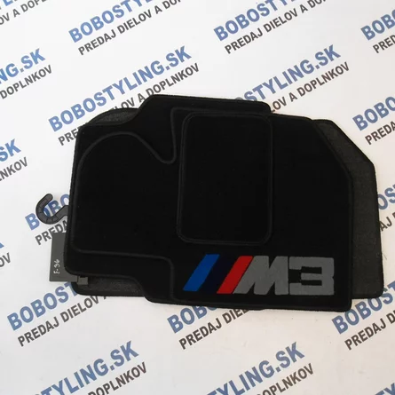 E36 koberčeky čierne M 25€/sada