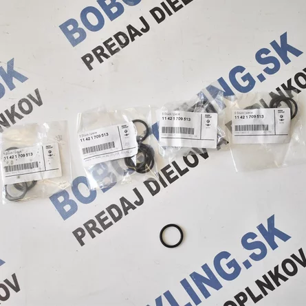 E36 okrúžok olejového filtru 11421709513 2€