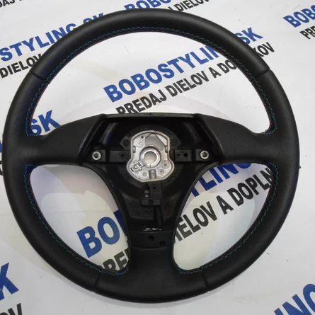 E36 Perfora + čierna hladká + farebná niť (20E36SPPCH3K) 91€