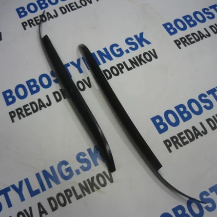E38 mračítka ABS plast 23,50€/pár