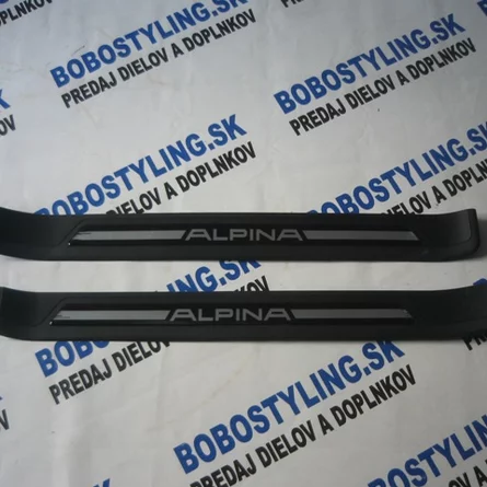 E39 ALPINA prahové lišty L+P 119€
