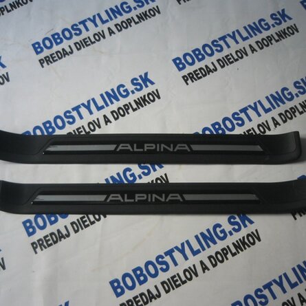 E39 ALPINA prahové lišty L+P 119€