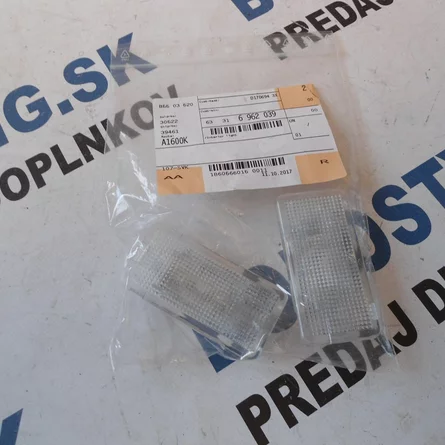 E39 kuforvé osvetlenie vnútorné 63316962039 12€/ks