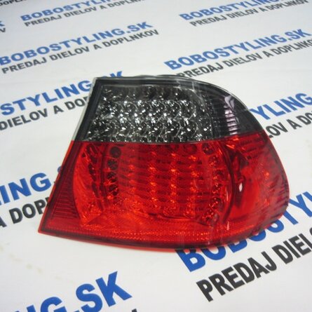 E46 00´ COUPE LED smoke 225€/4ks