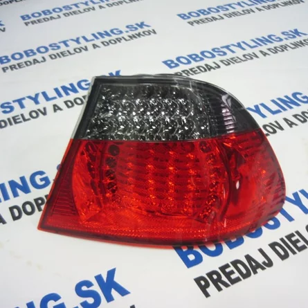 E46 00´ COUPE LED smoke 225€/4ks