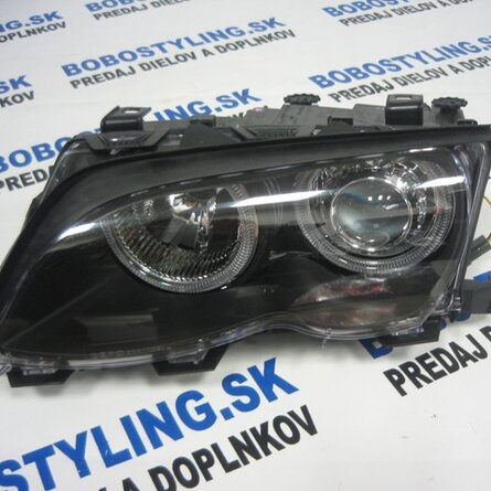 E46 02´ AE black LED ring 230€/pár