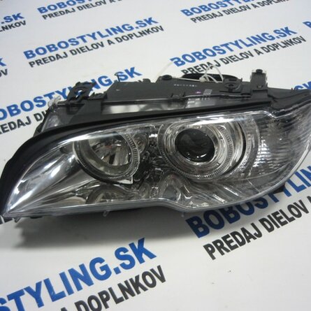 E46 04´ coupe chrom LED ring 240€/pár