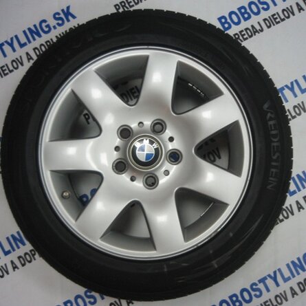 E46 16´ styling 45 leté 80% (Nr.P25) 230€/4ks