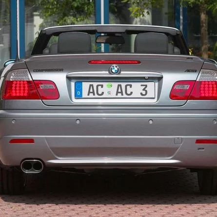 E46 3d od 10/03‘ zadný podnárazník 511246160 299,95€