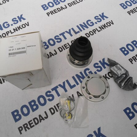 E46 benzín vnútorná 33211229589 51,15€