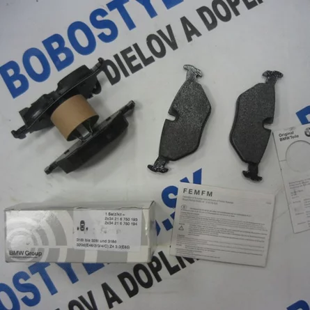 E46 brzodvé platničky zadné 34216761239 67,97€