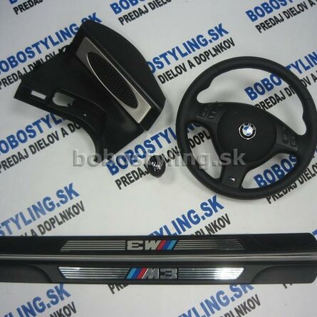 E46 coupe/cabrio M-paket komplet