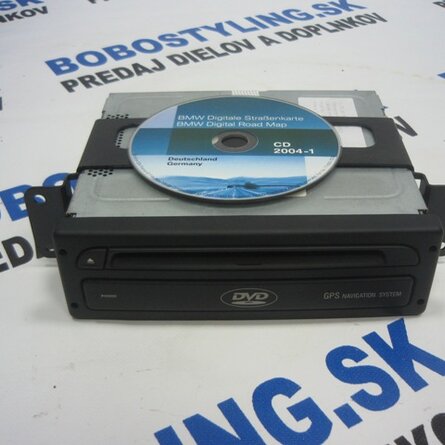 E46 DVD navi ROM MK3 s mapami