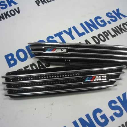 E46 M3 bočný grill do blatníku 51132694607 200€/pár