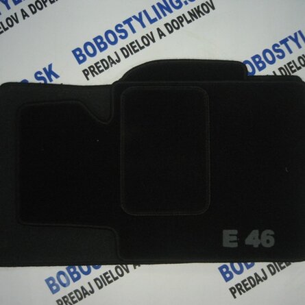 E46 NEoriginál čierne 23€/sada