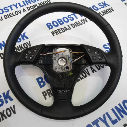 E46 Perfora + čierna hladká + čierna niť (21E46SPFCHCN) 89€