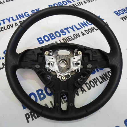 E46 Perfora + hladká čierna koža + čierna niť (2E46MPPFHCCN) 85,50€