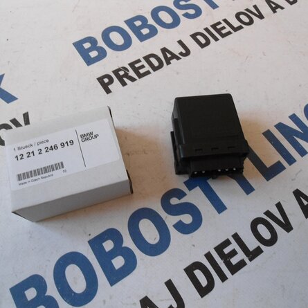 E46 relé žhavenia 12212246919 100€