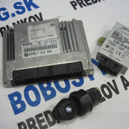 E46 RJ jednotka motora EWS kľúč 299,95€
