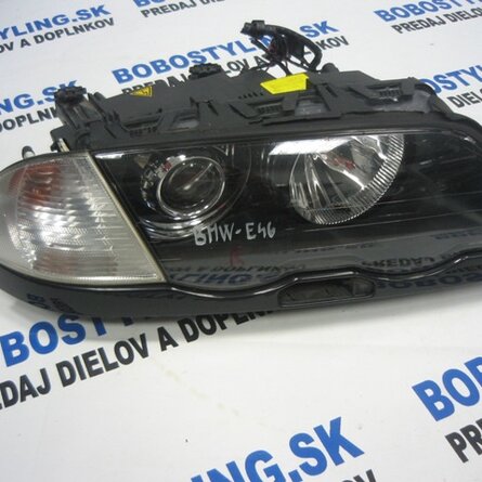 E46 sedan/touring 99´ xenón P.S 199,95€/ks